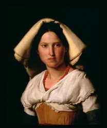 Vittoria Caldoni portréja vagy az ifjú olasz